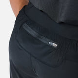 Surge Active Shorts Black - Blanklines