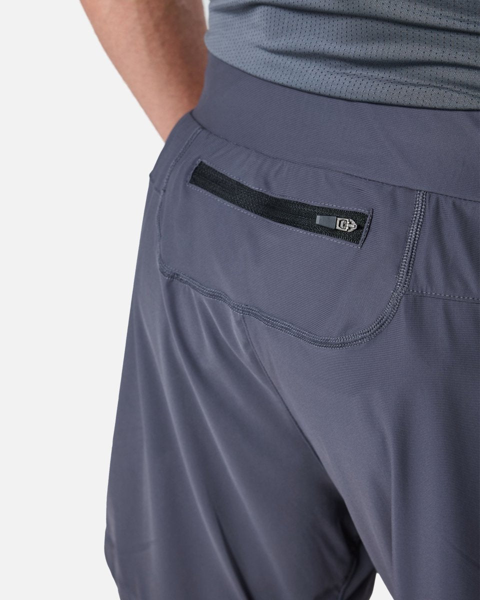 Surge Active Shorts Storm Grey - Blanklines
