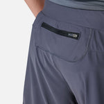 Surge Active Shorts Storm Grey - Blanklines
