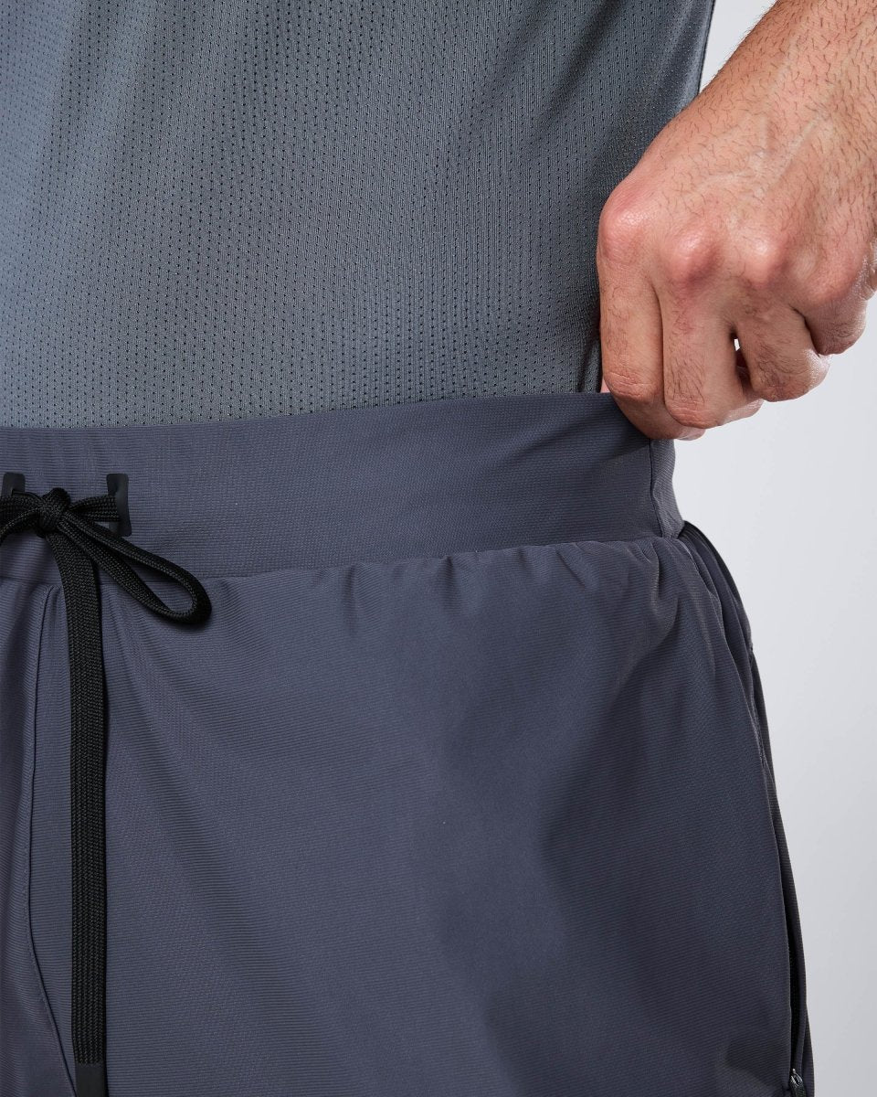 Surge Active Shorts Storm Grey - Blanklines