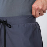 Surge Active Shorts Storm Grey - Blanklines