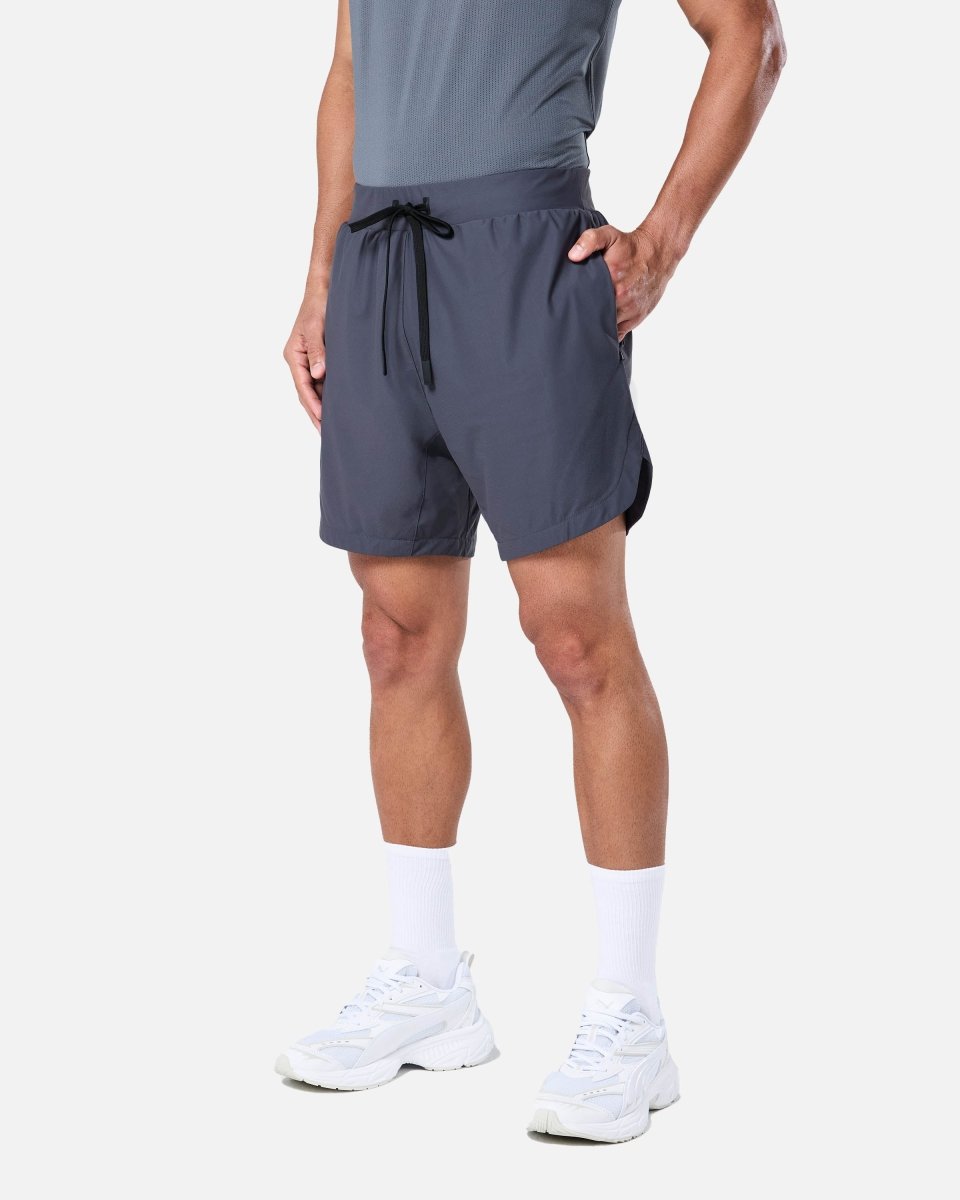 Surge Active Shorts Storm Grey - Blanklines