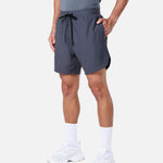 Surge Active Shorts Storm Grey - Blanklines