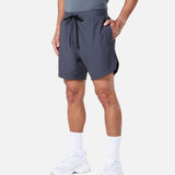 Surge Active Shorts Storm Grey - Blanklines