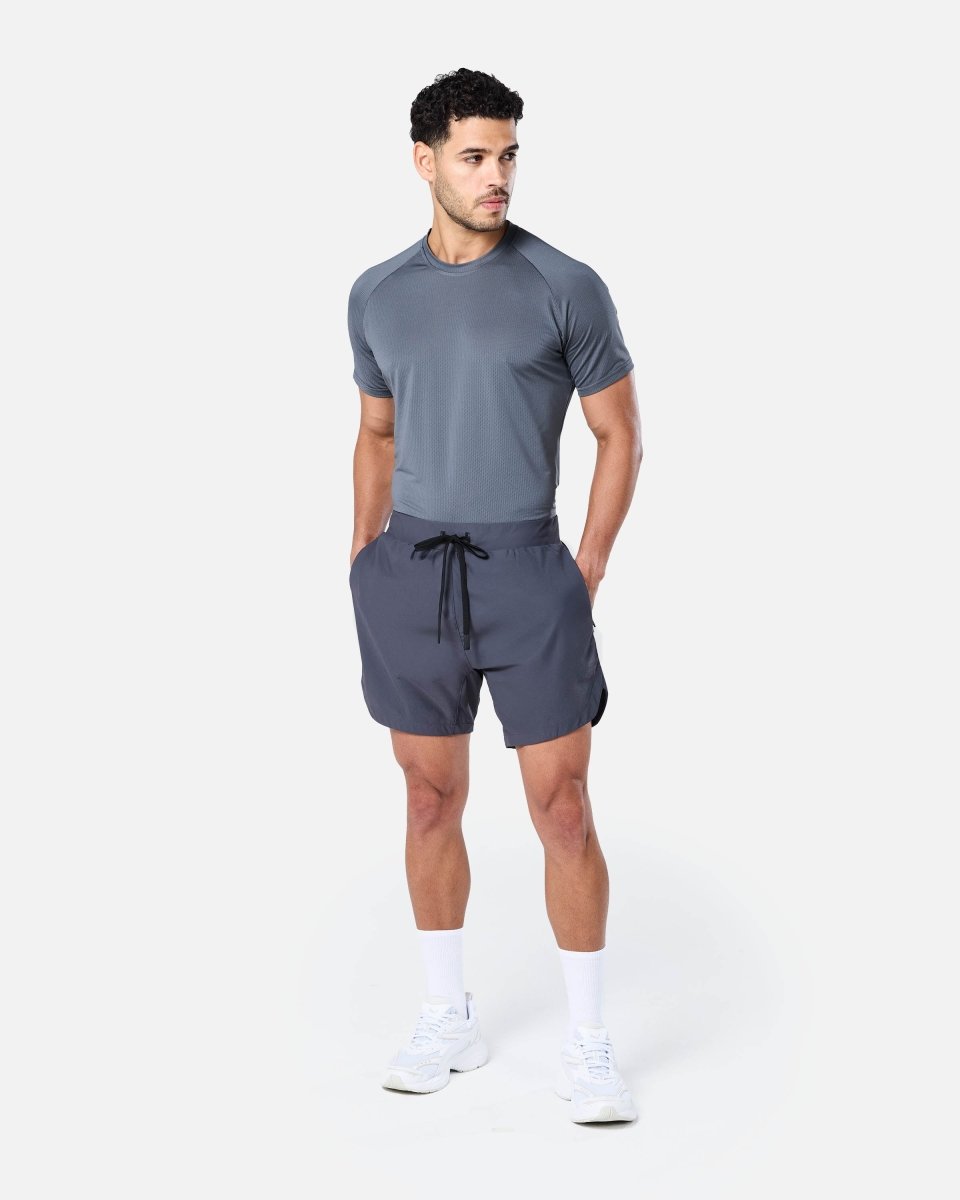 Surge Active Shorts Storm Grey - Blanklines