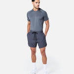 Surge Active Shorts Storm Grey - Blanklines