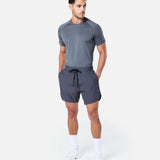 Surge Active Shorts Storm Grey - Blanklines