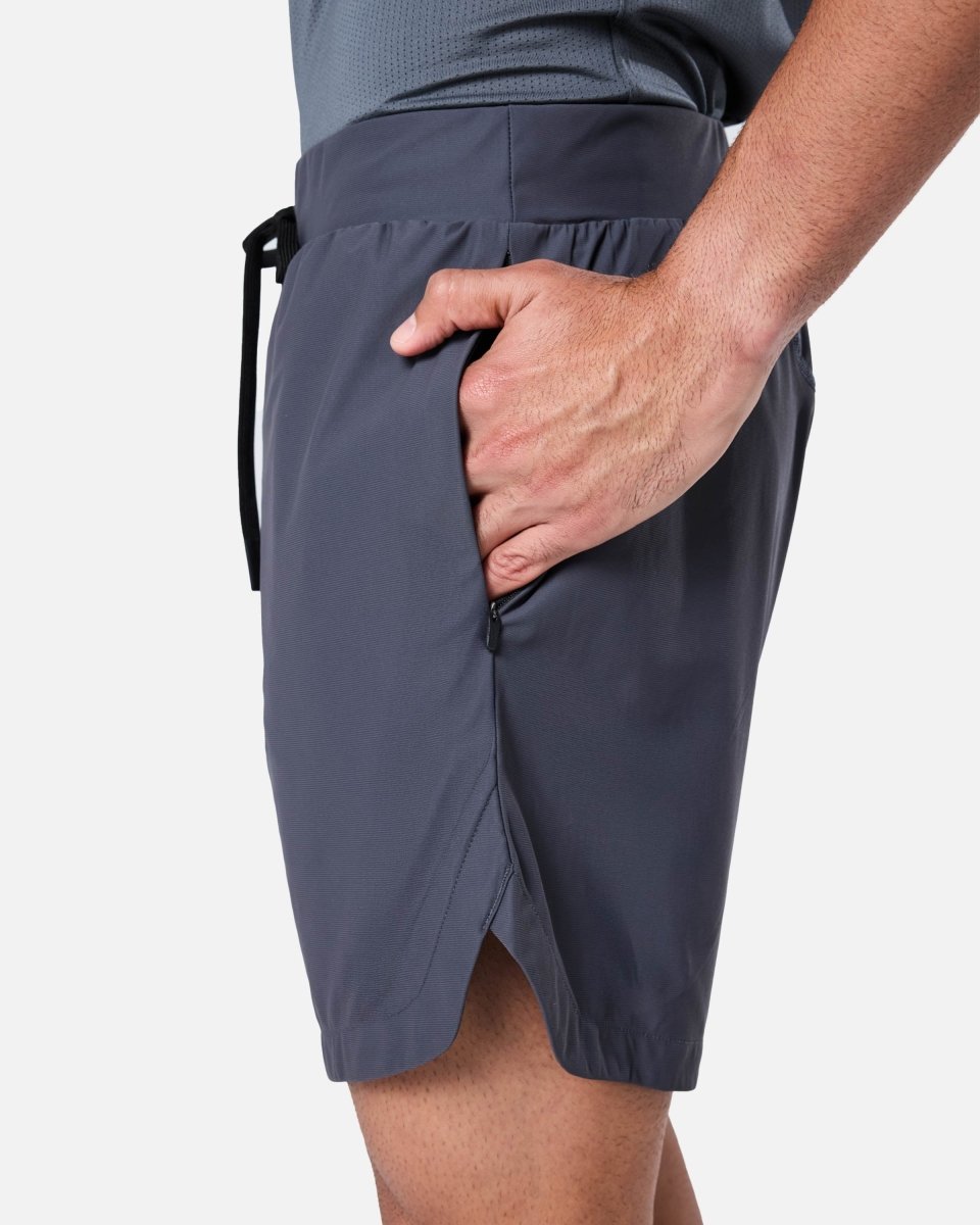 Surge Active Shorts Storm Grey - Blanklines