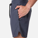 Surge Active Shorts Storm Grey - Blanklines