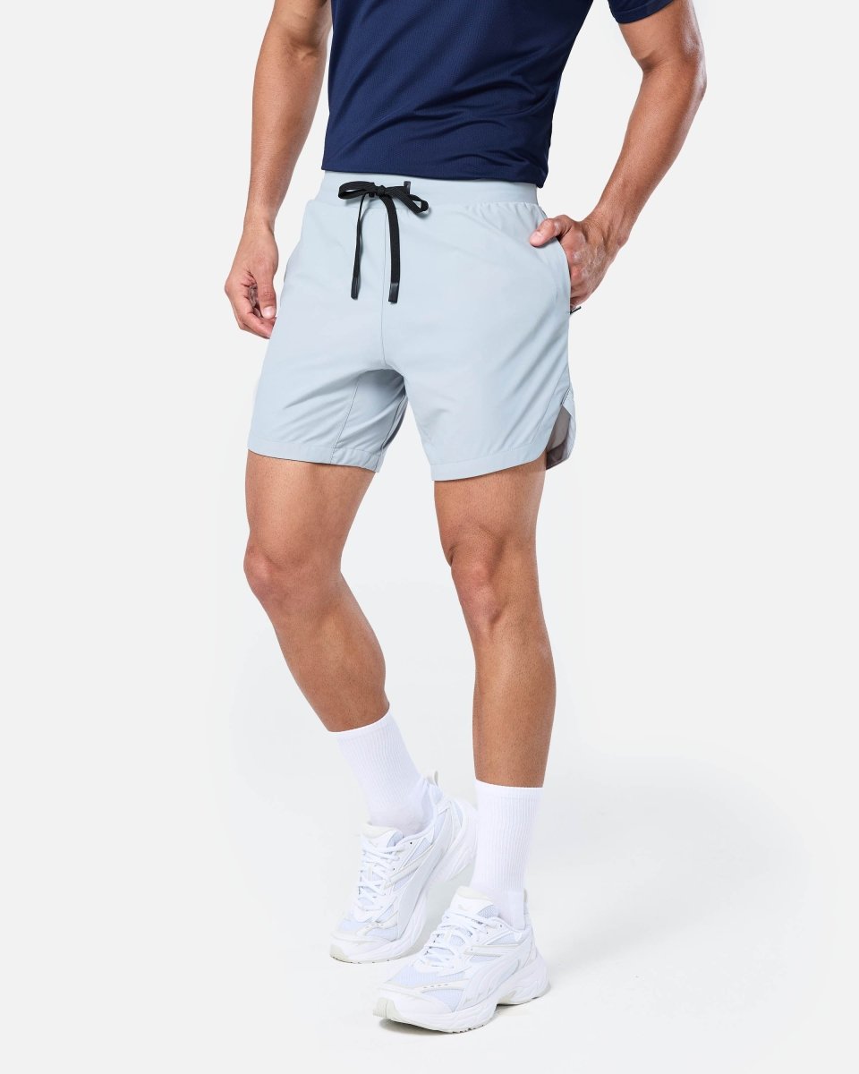 Surge Active Shorts Ultimate Grey - Blanklines
