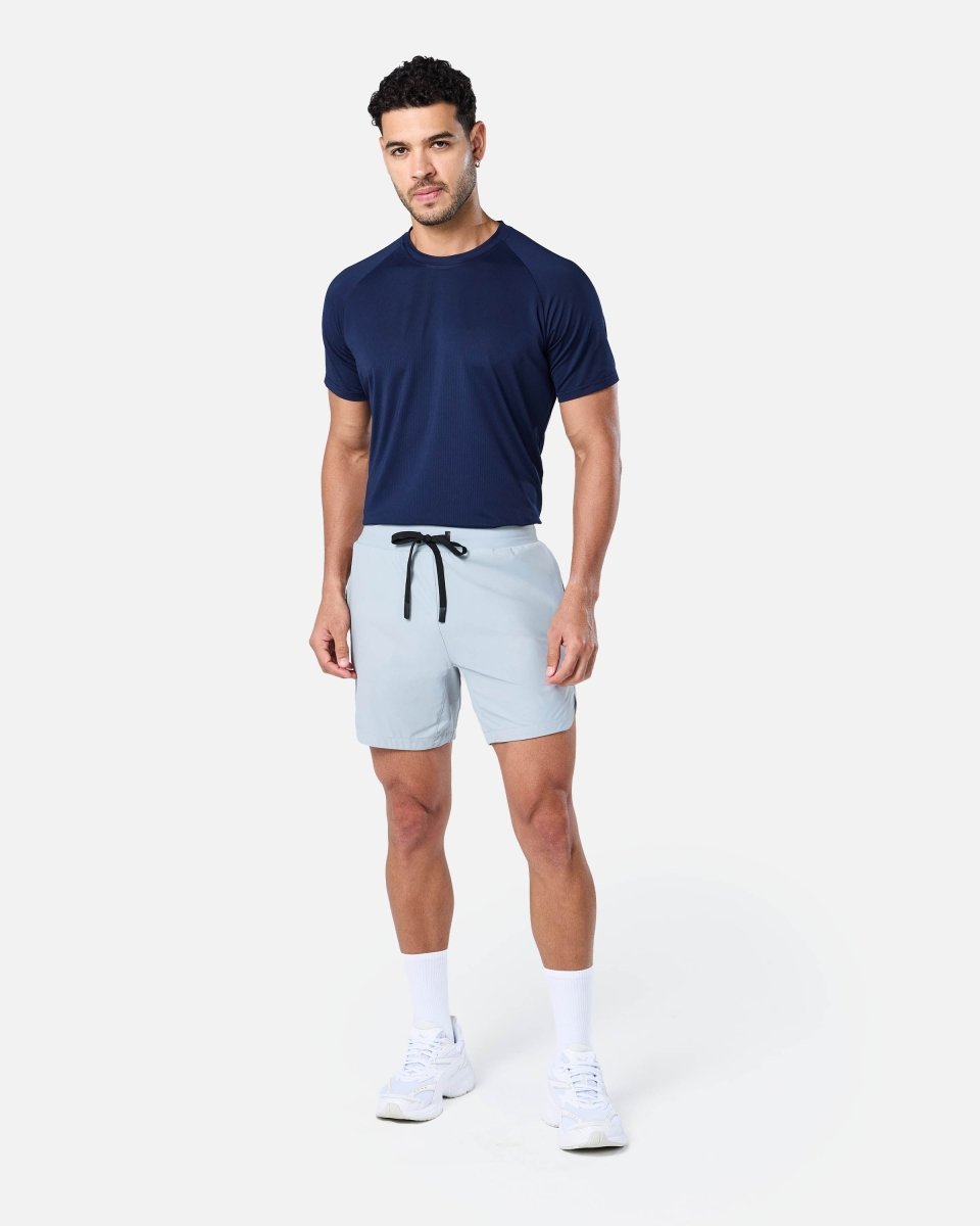 Surge Active Shorts Ultimate Grey - Blanklines