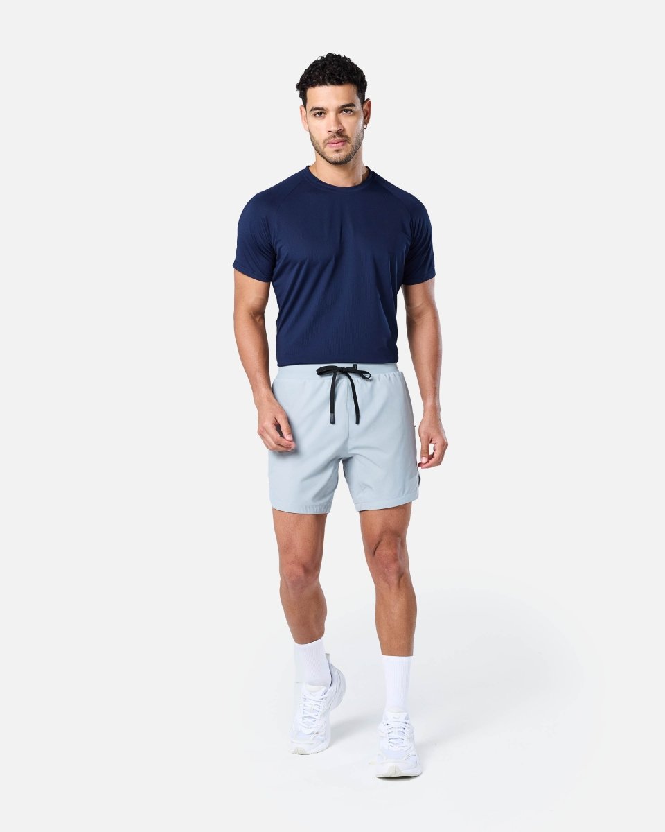 Surge Active Shorts Ultimate Grey - Blanklines