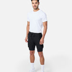 Surge Lined Active Shorts Black - Blanklines