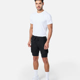 Surge Lined Active Shorts Black - Blanklines