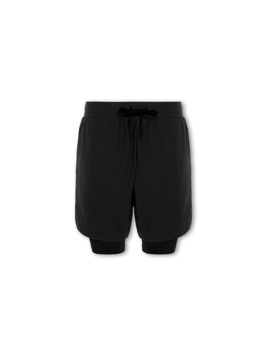 Surge Lined Active Shorts Black - Blanklines