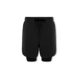 Surge Lined Active Shorts Black - Blanklines