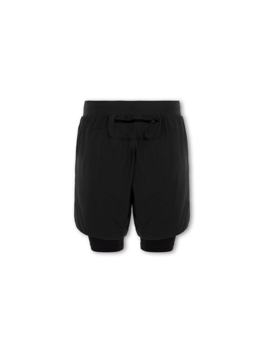 Surge Lined Active Shorts Black - Blanklines