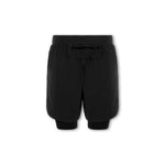 Surge Lined Active Shorts Black - Blanklines