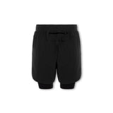 Surge Lined Active Shorts Black - Blanklines