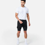 Surge Lined Active Shorts Black - Blanklines