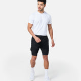Surge Lined Active Shorts Black - Blanklines