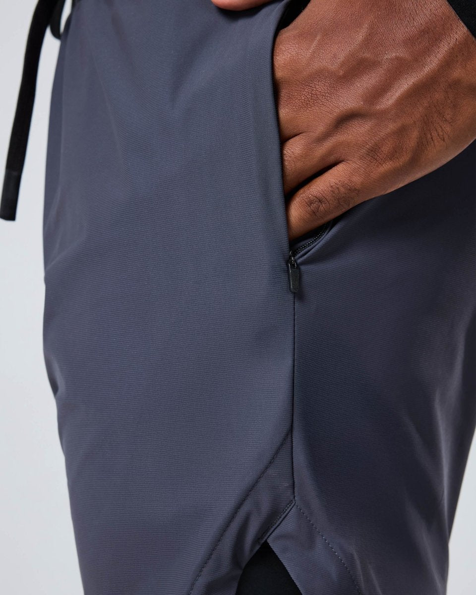 Surge Lined Active Shorts Storm Grey - Blanklines