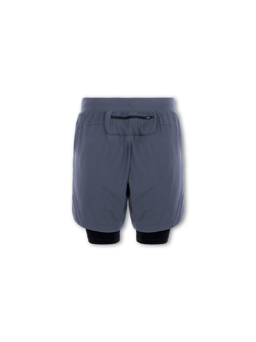 Surge Lined Active Shorts Storm Grey - Blanklines