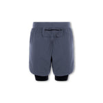 Surge Lined Active Shorts Storm Grey - Blanklines