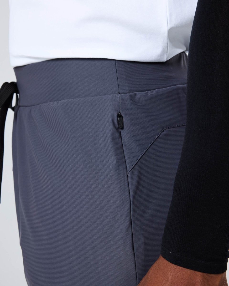 Surge Lined Active Shorts Storm Grey - Blanklines