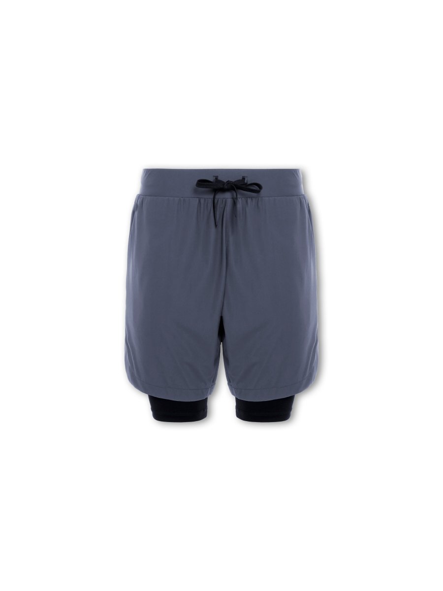 Surge Lined Active Shorts Storm Grey - Blanklines
