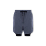 Surge Lined Active Shorts Storm Grey - Blanklines
