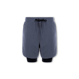 Surge Lined Active Shorts Storm Grey - Blanklines