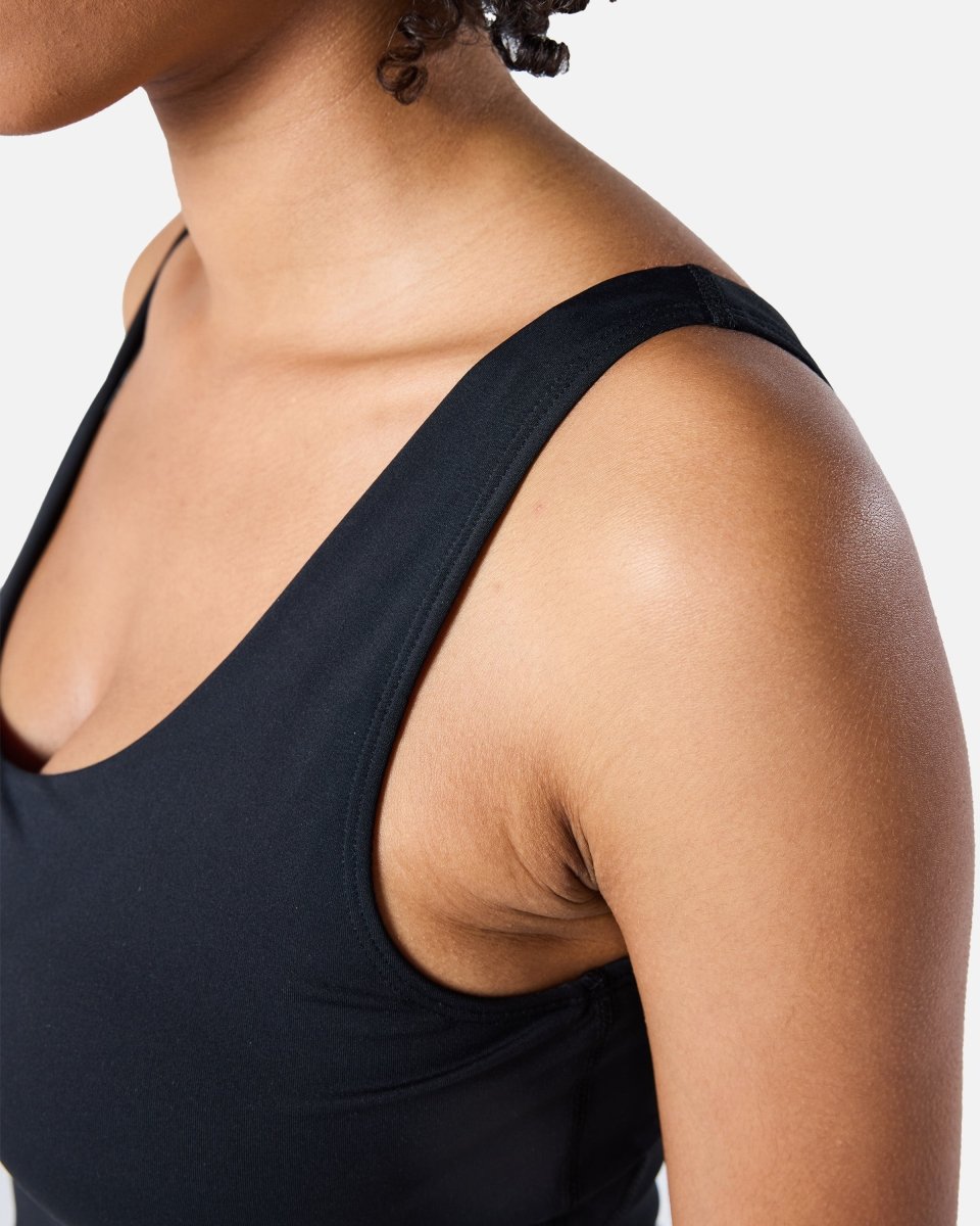 Swift Sports Top Black - Blanklines