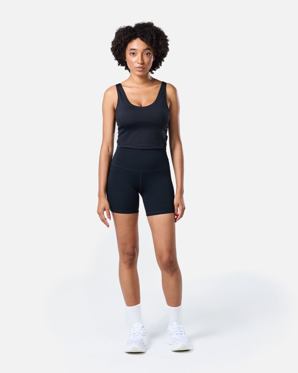 Swift Sports Top Black - Blanklines
