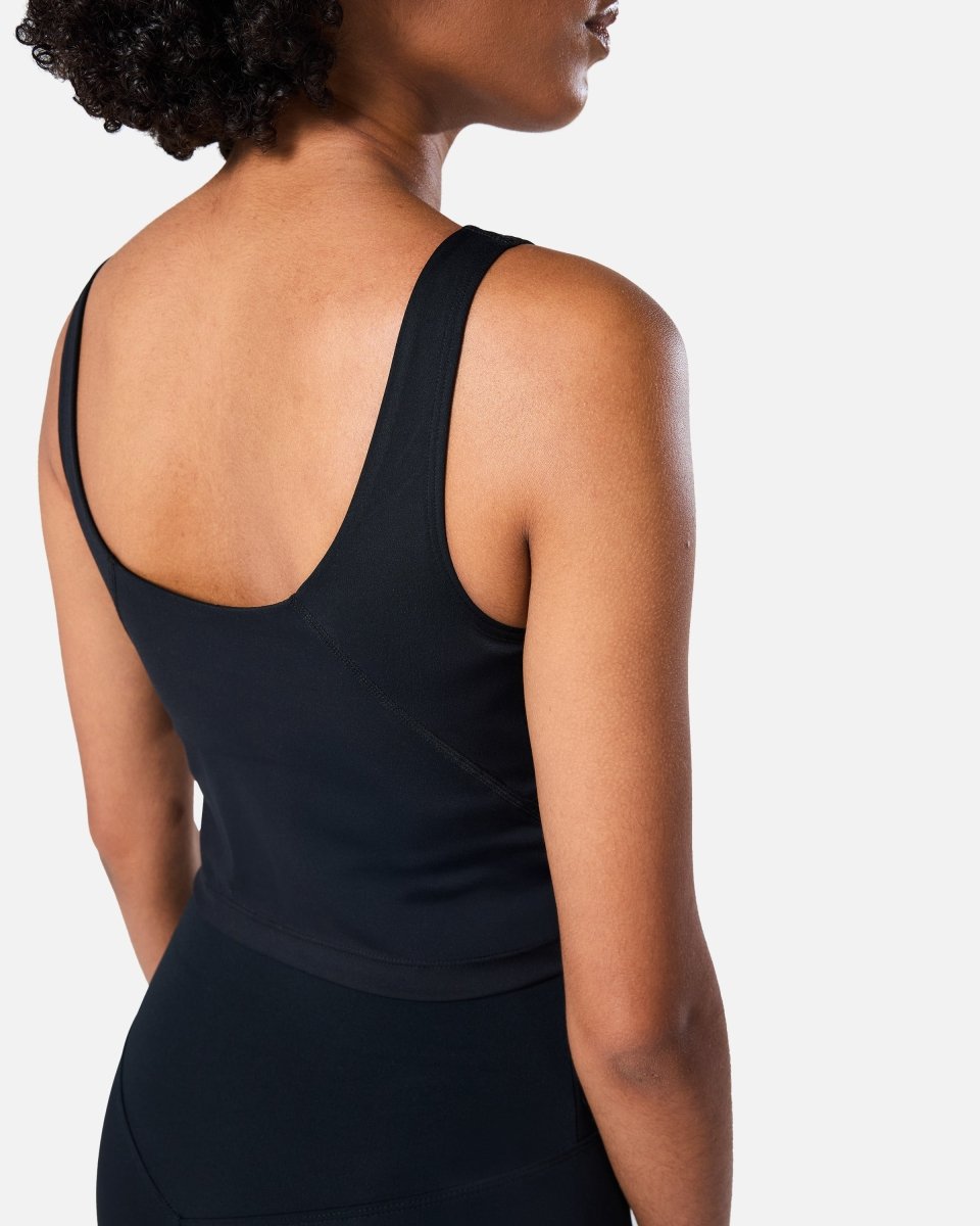 Swift Sports Top Black - Blanklines