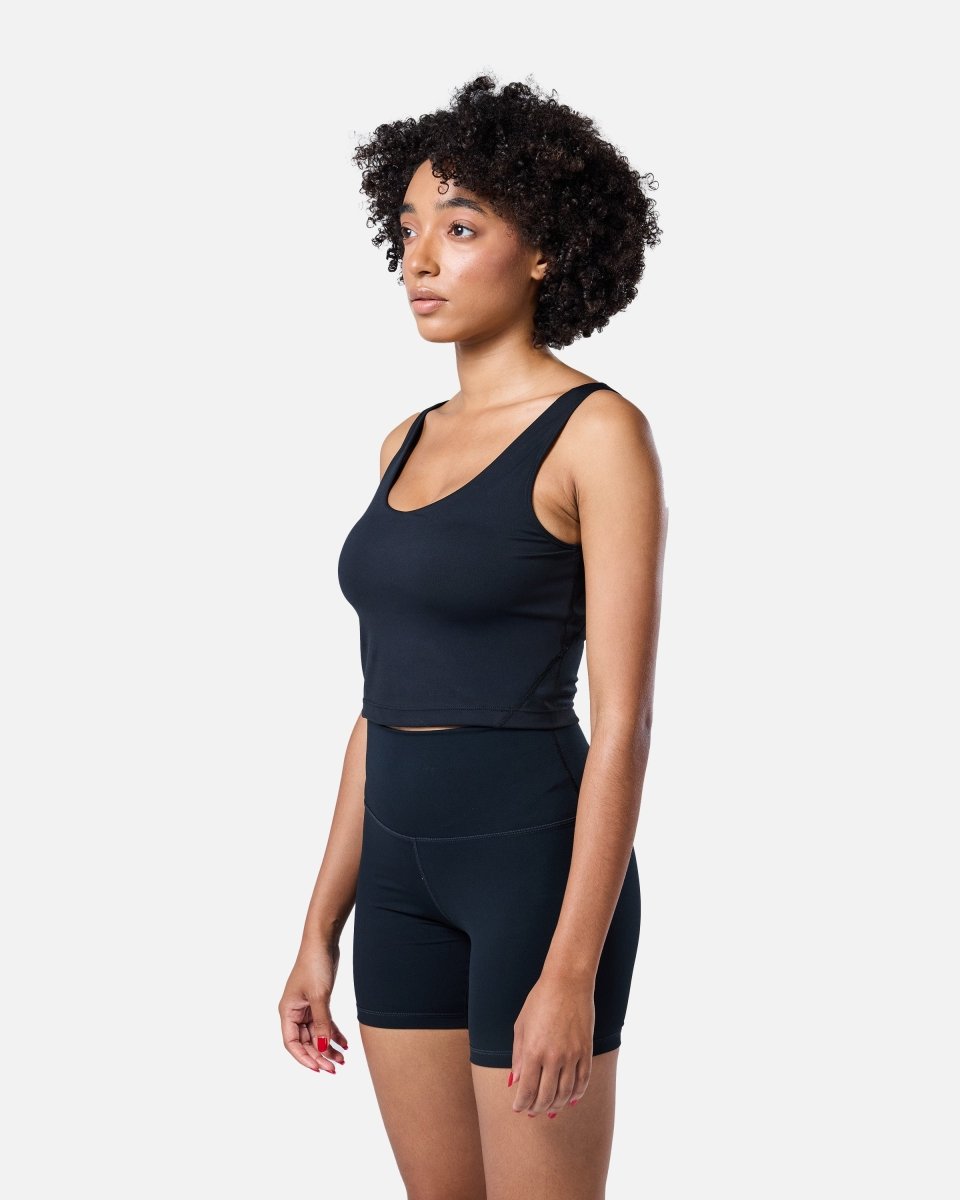 Swift Sports Top Black - Blanklines