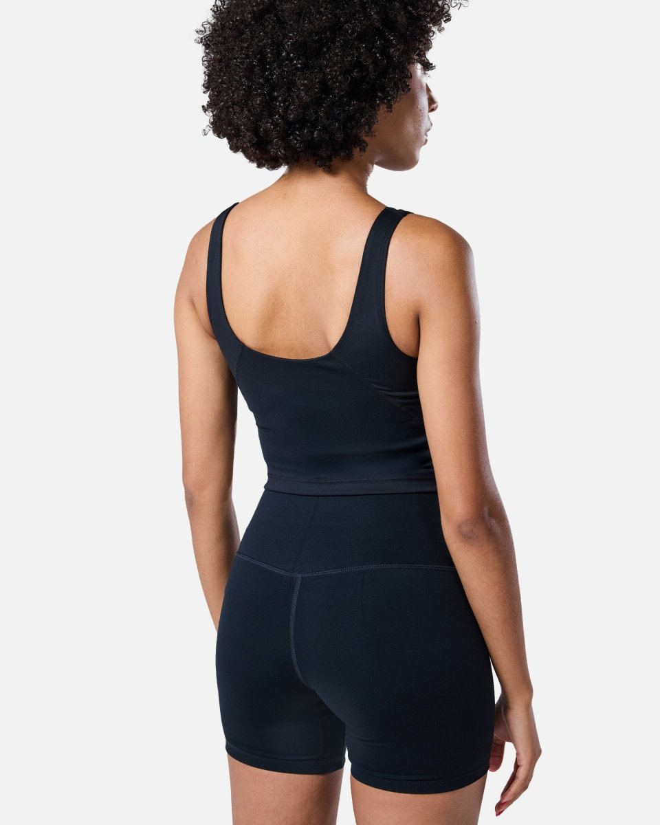 Swift Sports Top Black - Blanklines