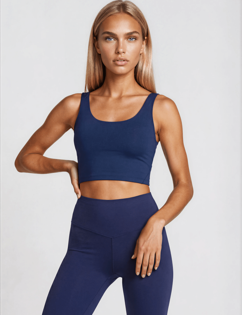 Swift Sports Top Navy - Blanklines