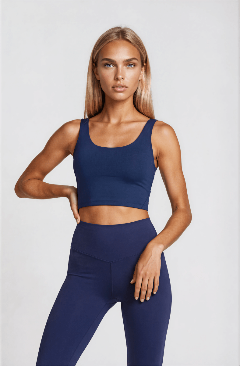 Swift Sports Top Navy - Blanklines