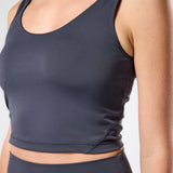 Swift Sports Top Storm Grey - Blanklines