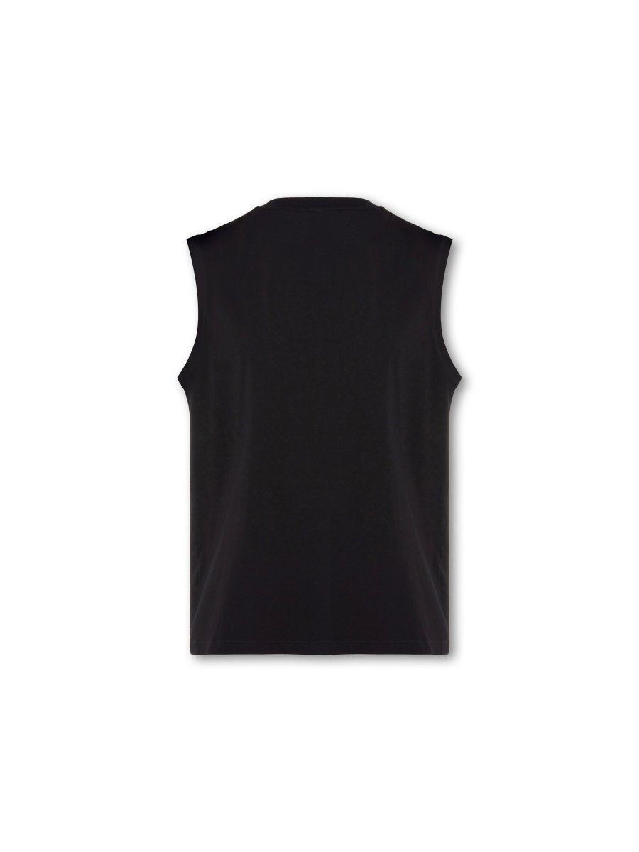 Velocity Tank Top Black - Blanklines