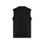 Velocity Tank Top Black - Blanklines