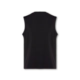 Velocity Tank Top Black - Blanklines