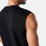 Velocity Tank Top Black - Blanklines