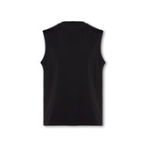 Velocity Tank Top Black - Blanklines