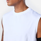 Velocity Tank Top White - Blanklines