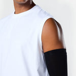 Velocity Tank Top White - Blanklines