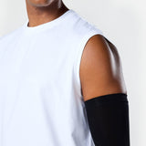 Velocity Tank Top White - Blanklines