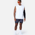 Velocity Tank Top White - Blanklines