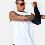 Velocity Tank Top White - Blanklines